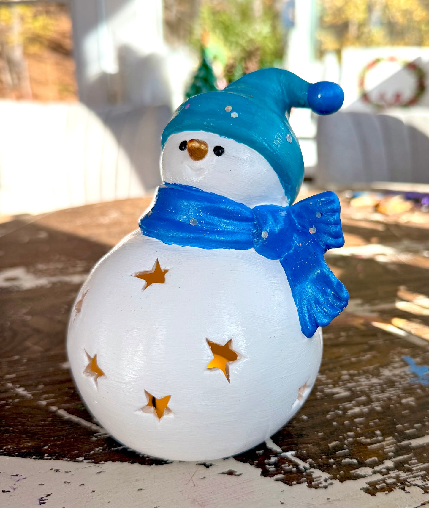 Paint Your Own Ceramic Christmas Tree, Vintage Truck or Gnome Tree take home kit!