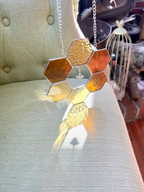 8/19/2026-Stained Glass Workshop w/ artist Stephanie Racine @Art Workz Creative Studio (11 Chestnut st. 2nd floor Amesbury, MA)