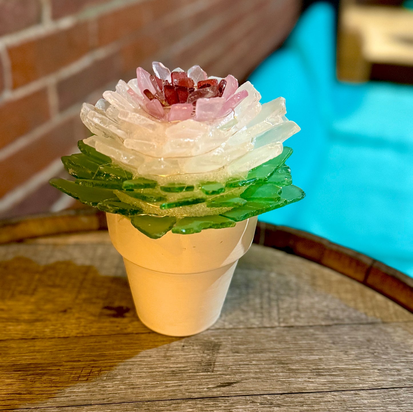 2/18/2026-Tumbled Glass Tree & Wreath Workshop @ Barewolf Brewing