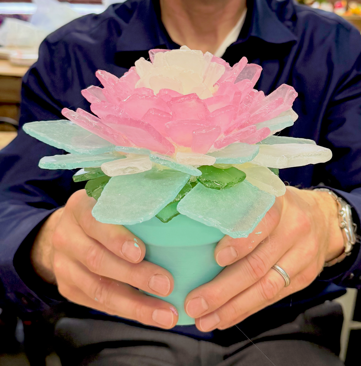 10/22/2026- Tumbled Glass Tree, Gnome, and Succulent Workshop @ Art Workz Creative Studio