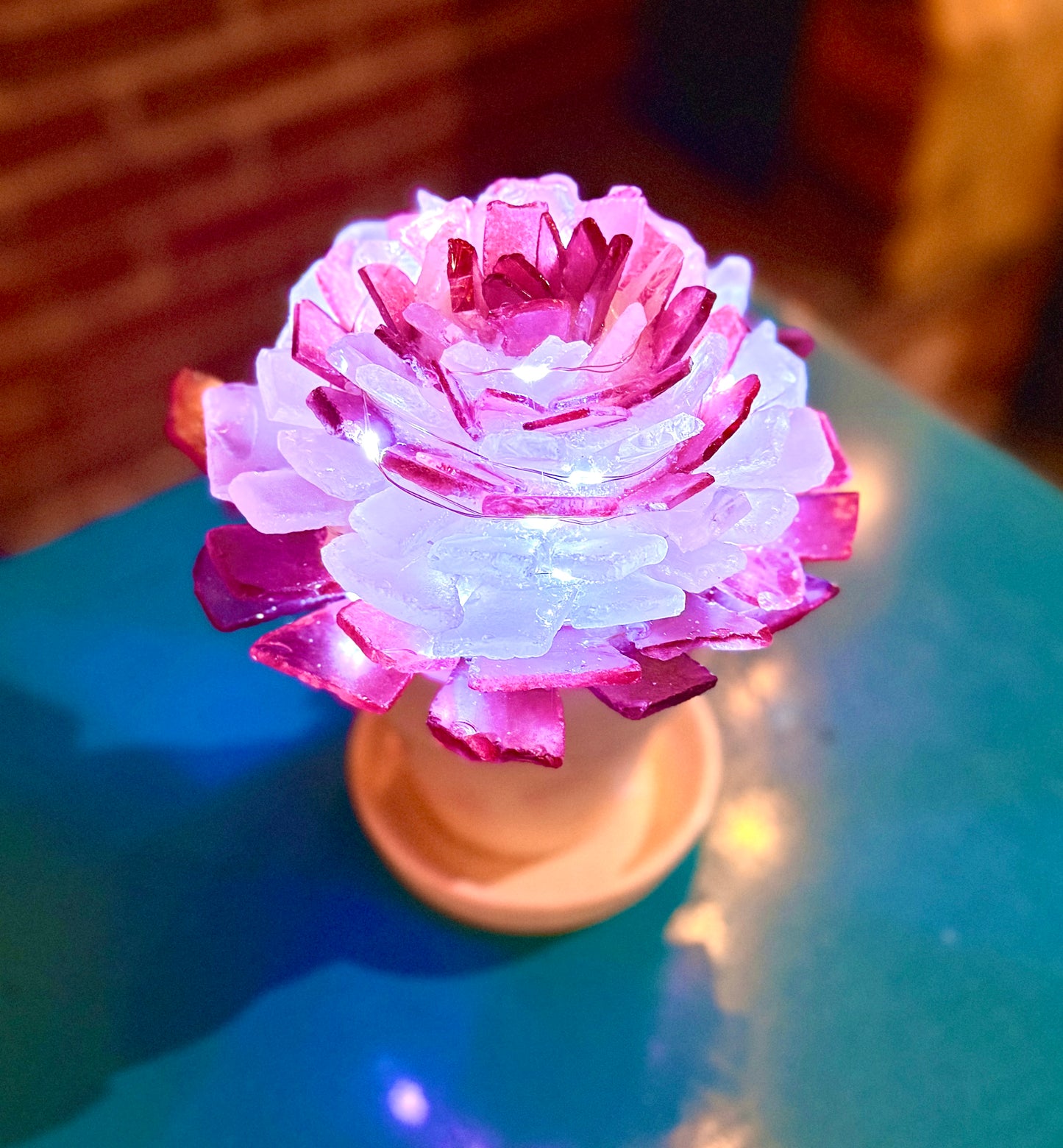2/18/2026-Tumbled Glass Tree & Wreath Workshop @ Barewolf Brewing