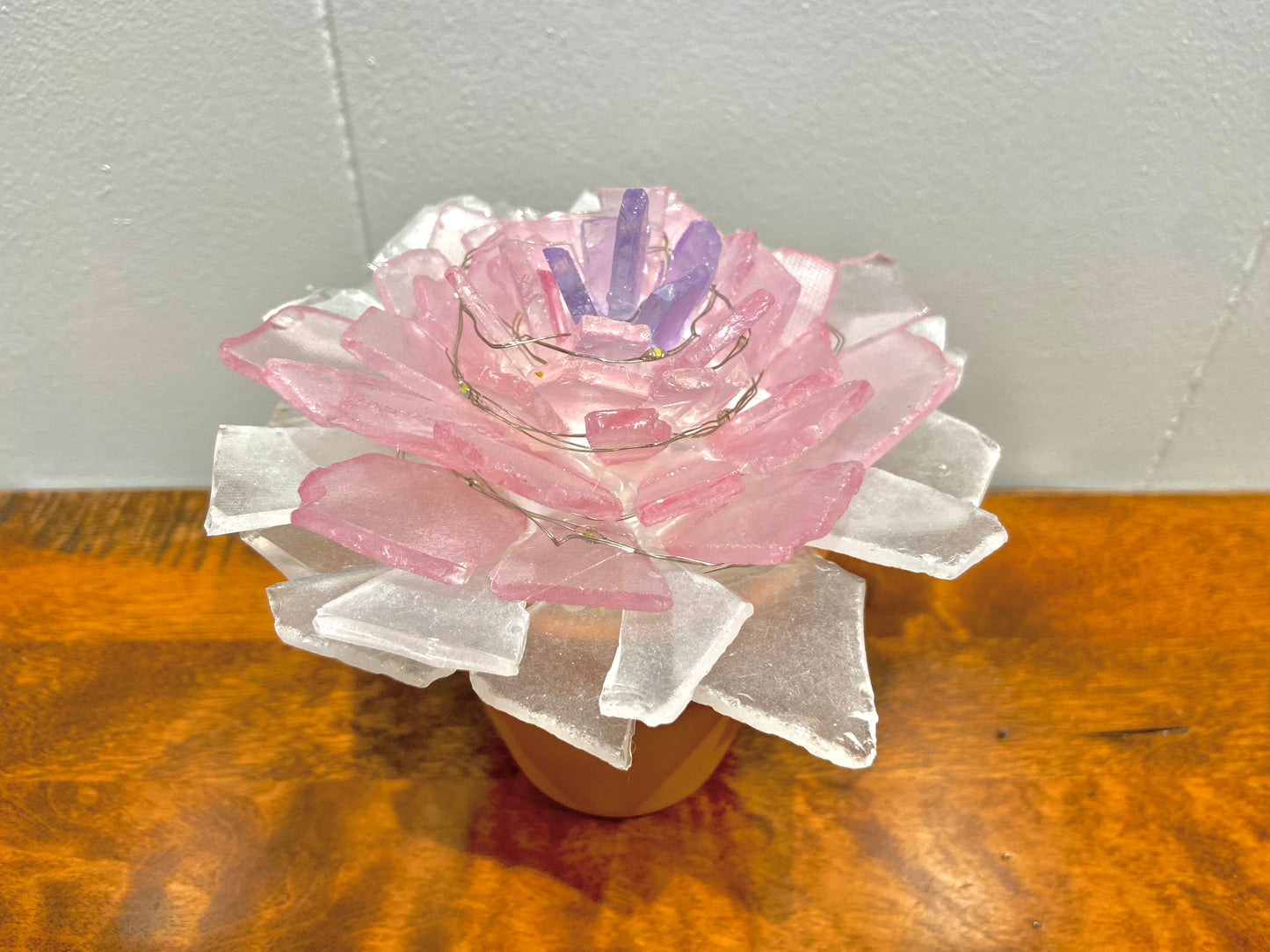 Tumbled Glass Projects (Trees, succulents, Gnomes & Wreaths)