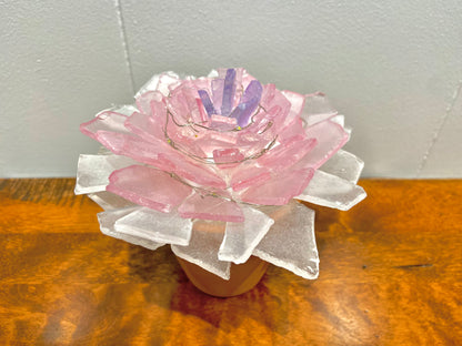 Tumbled Glass Projects (Trees, succulents, Gnomes & Wreaths)