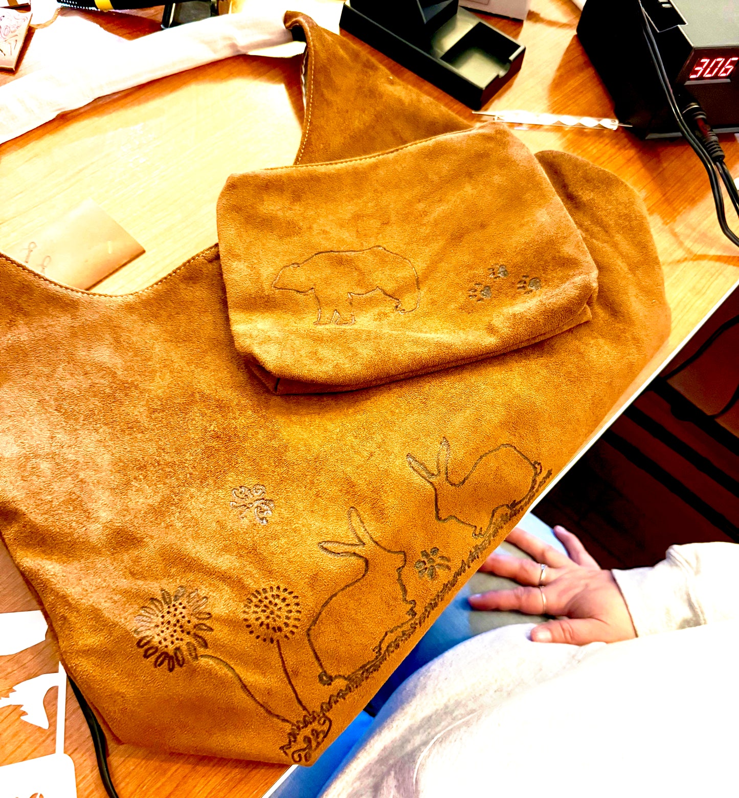 6/24/2026-Bag & Wallet Burning Workshop @Art Workz Creative Studio (11 Chestnut st. 2nd floor Amesbury, MA)