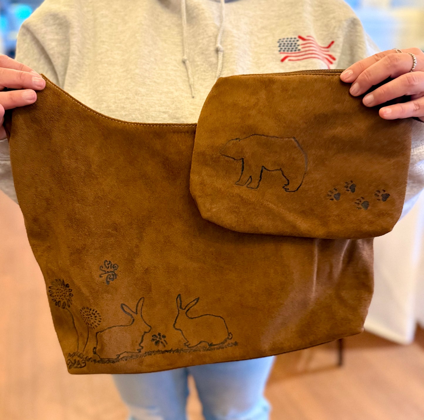 6/24/2026-Bag & Wallet Burning Workshop @Art Workz Creative Studio (11 Chestnut st. 2nd floor Amesbury, MA)