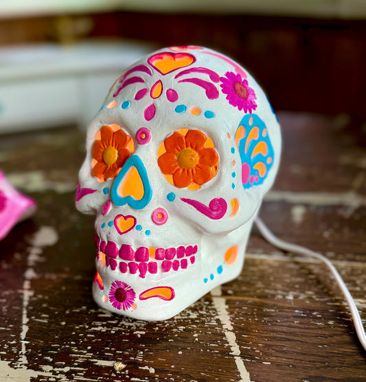 10/22/2025-Halloween Ceramic Lamp & Light up Painting @Central Congregational Church in Newburyport