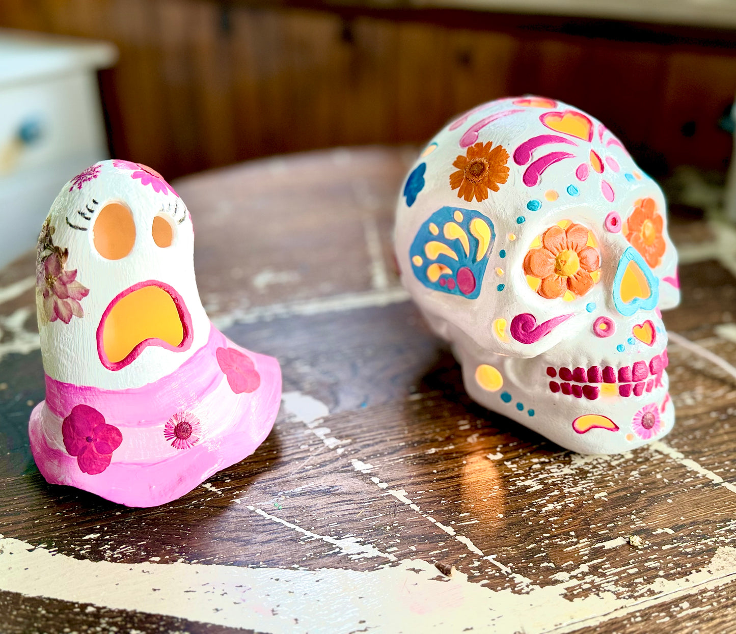 10/22/2025-Halloween Ceramic Lamp & Light up Painting @Central Congregational Church in Newburyport