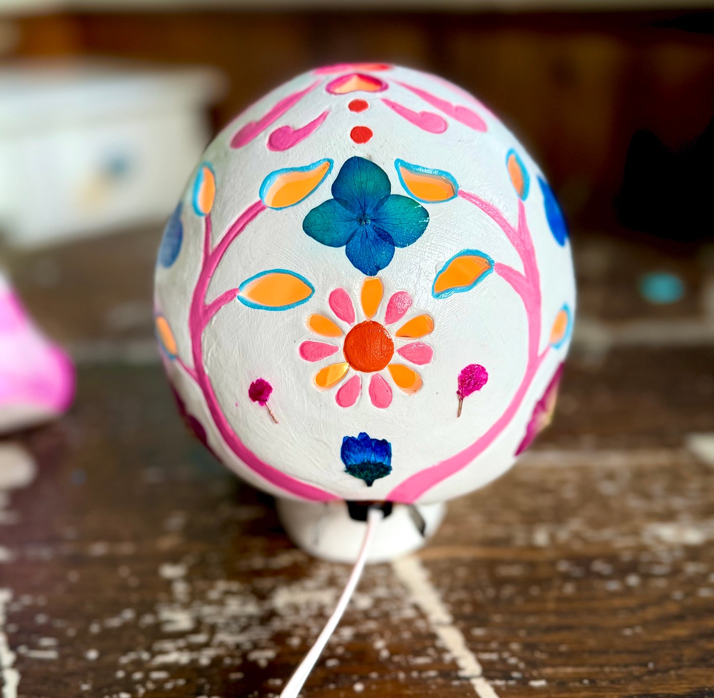 10/22/2025-Halloween Ceramic Lamp & Light up Painting @Central Congregational Church in Newburyport