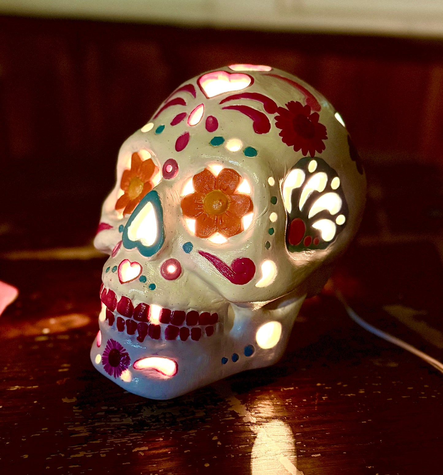 10/22/2025-Halloween Ceramic Lamp & Light up Painting @Central Congregational Church in Newburyport
