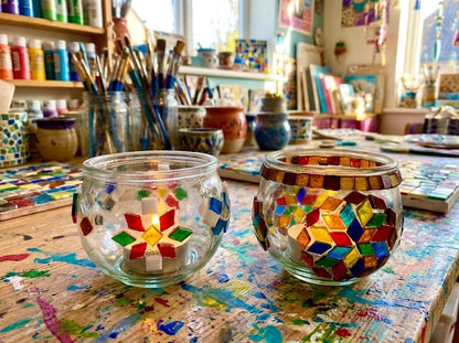 Mosaic Tea-Light Holder Kit