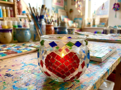 Mosaic Tea-Light Holder Kit