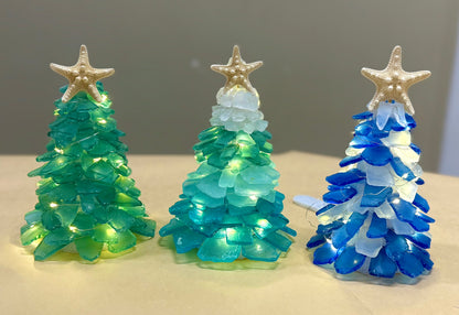 Tumbled Glass Tree