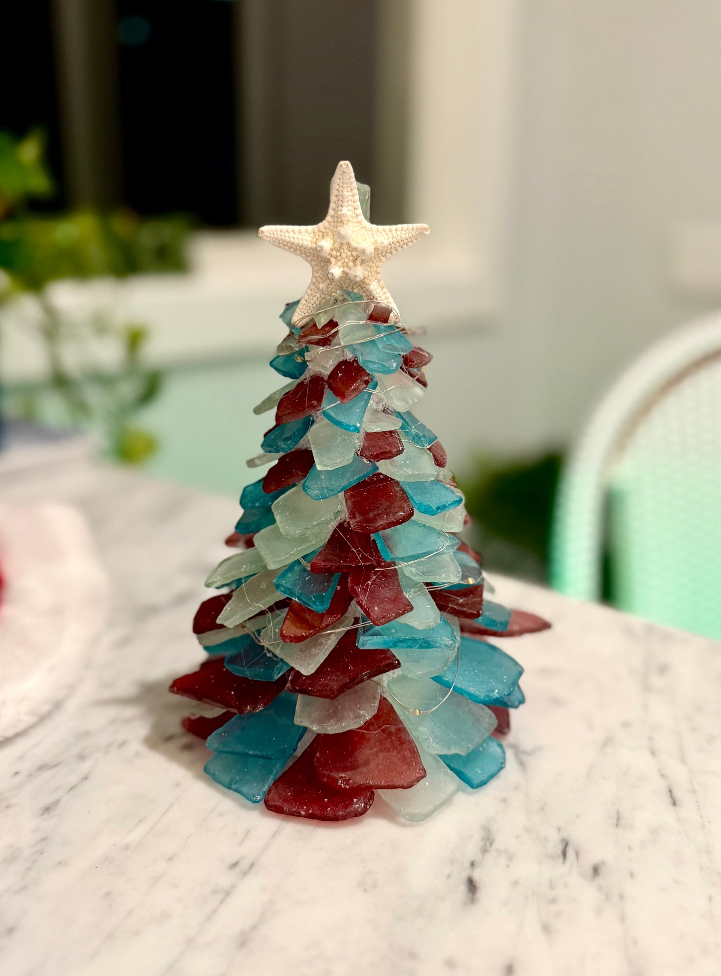Tumbled Glass Tree