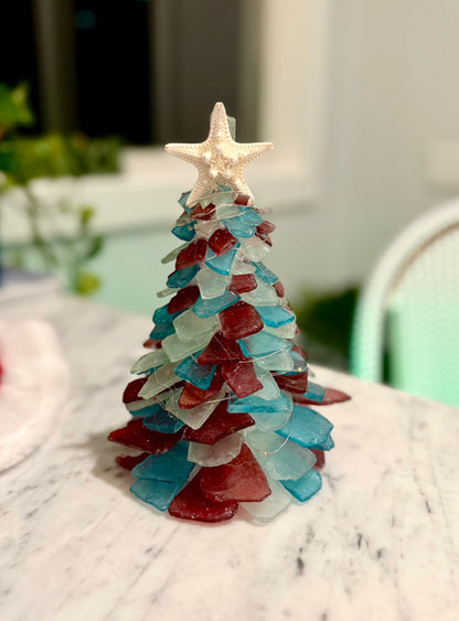 Tumbled Glass Tree
