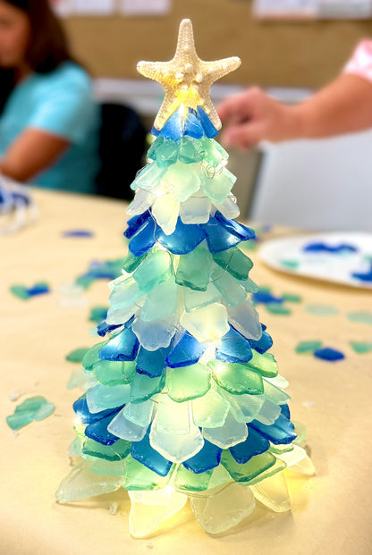 Tumbled Glass Tree
