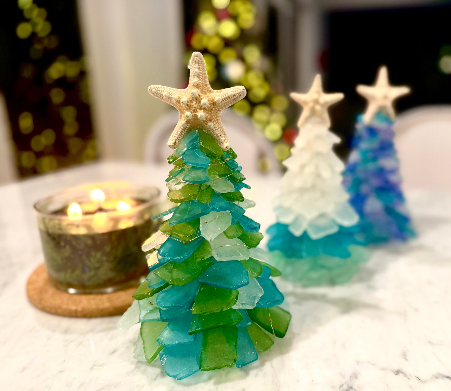 Sea Glass Tree Take/mail-Home Kit