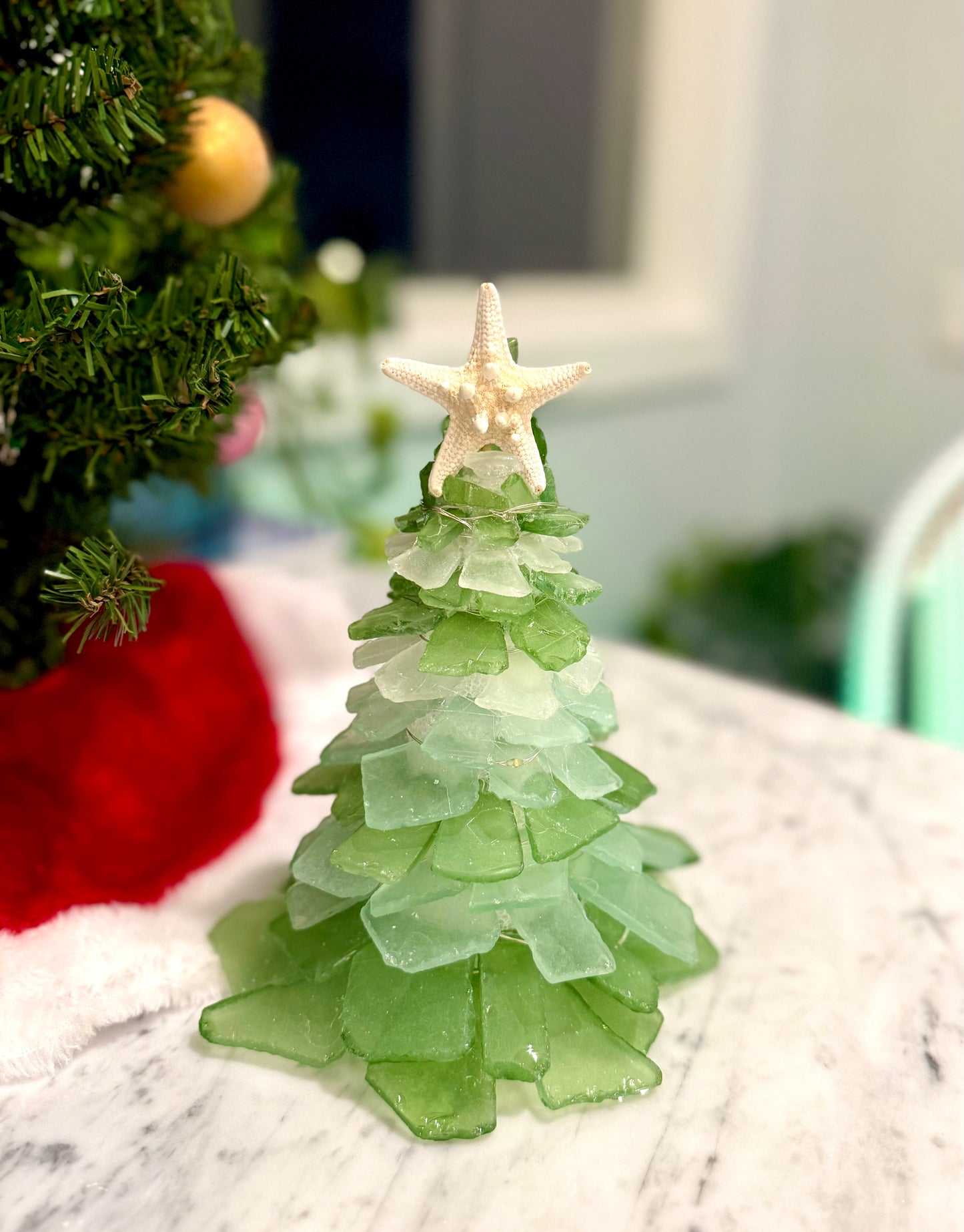 Sea Glass Tree Take/mail-Home Kit