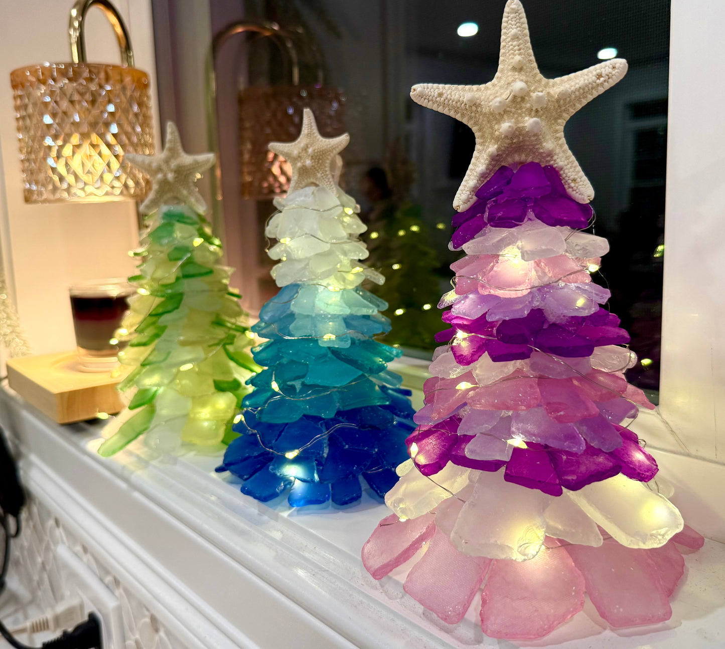 1/22/2026- Tumbled Glass Tree and Gnome Workshop @ Resurge Co-Working Amesbury, MA