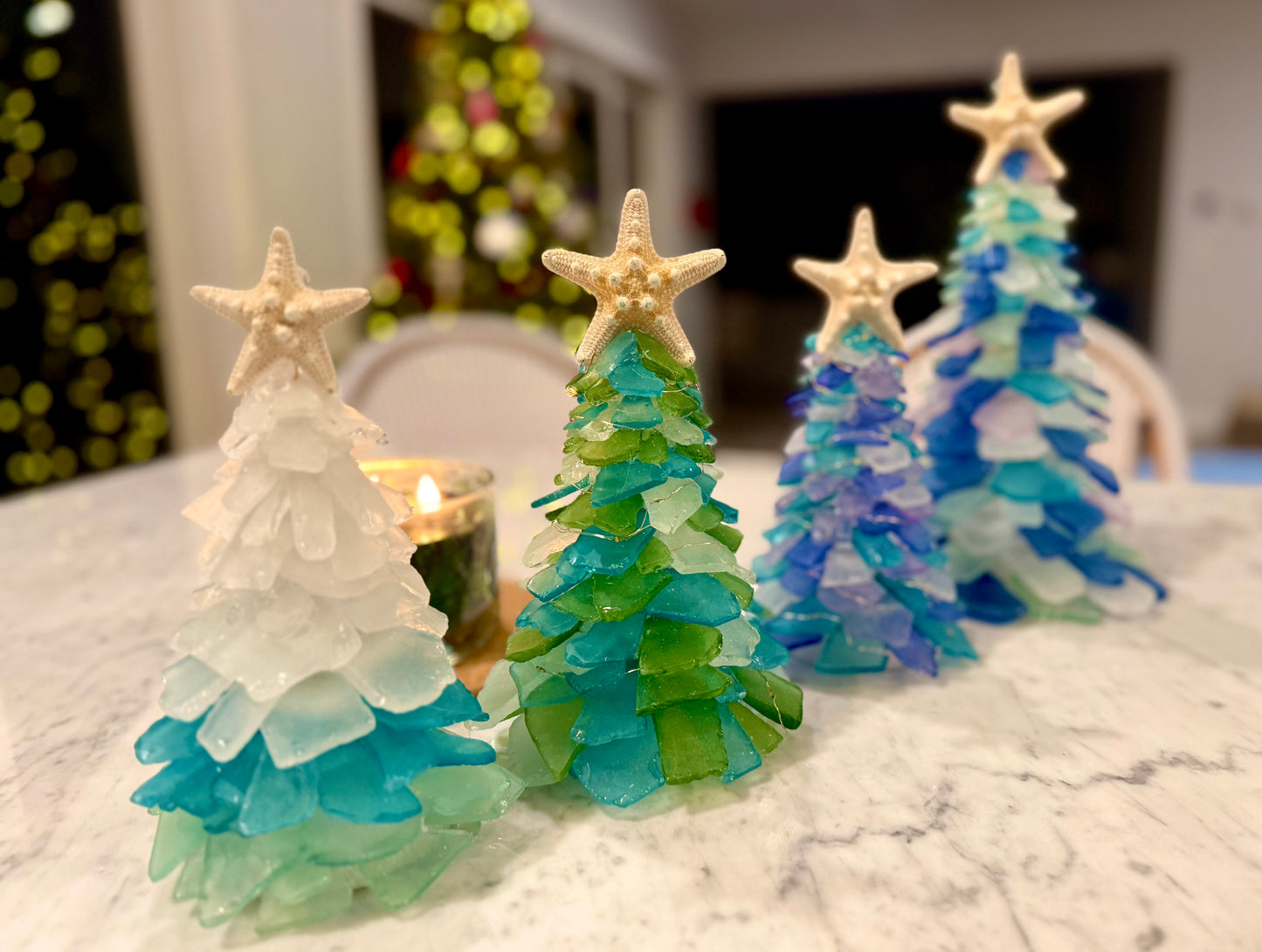 Sea Glass Tree Take/mail-Home Kit