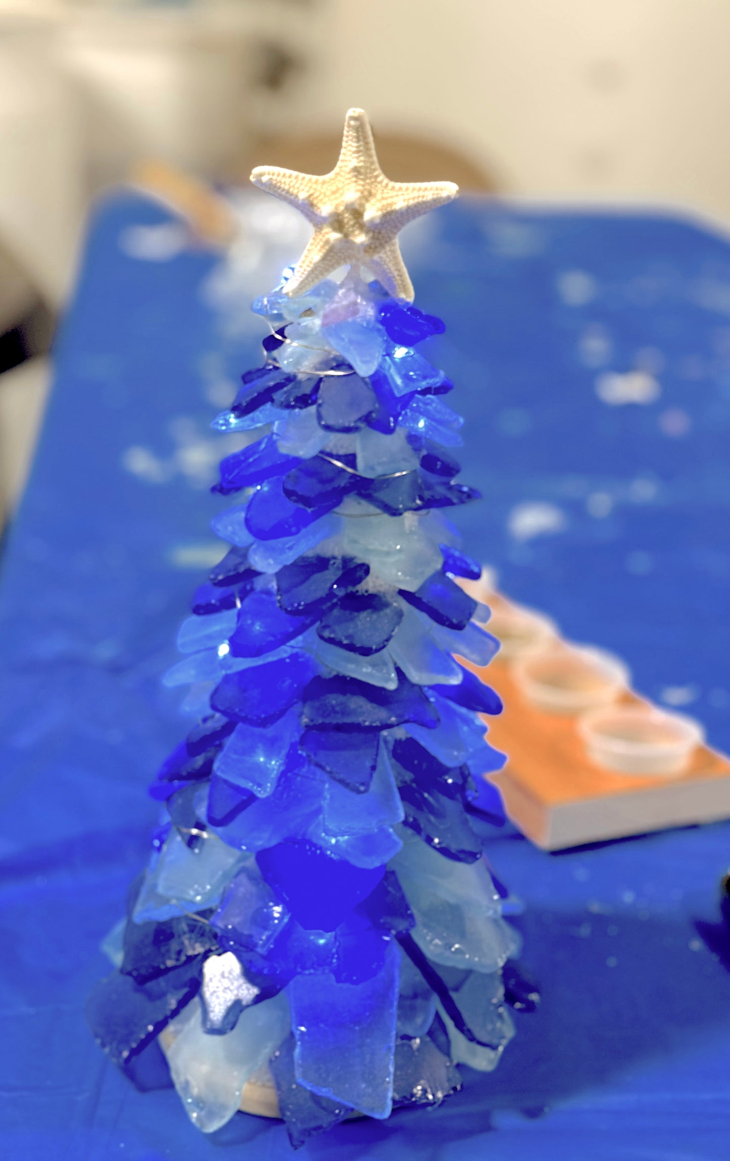 12/12/2024-Tumbled Glass Tree & Wreath Workshop @ BareWolf Brewing