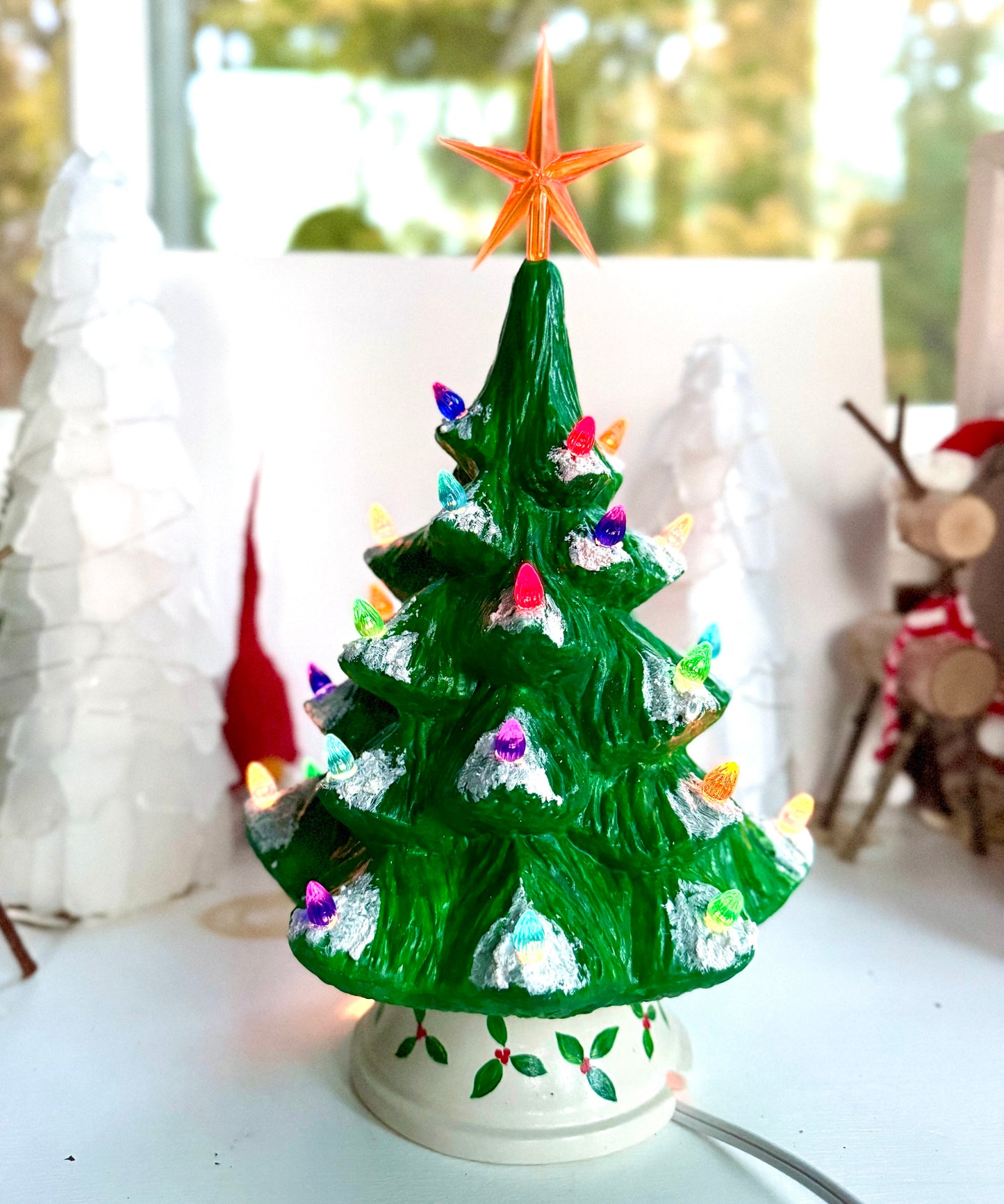 11/14/2025-Paint Your Own Ceramic Christmas Tree, Gnome Tree, or Vintage Truck @ the Central Congregational Church-Newburyport, MA