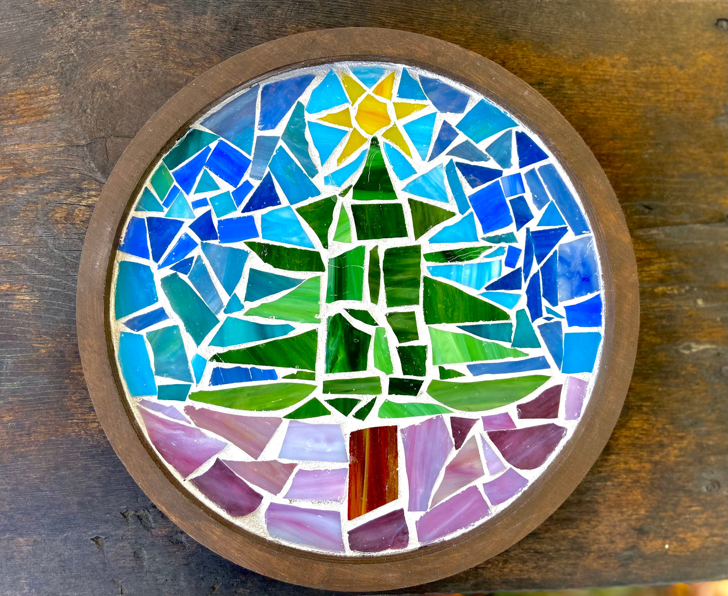 11/8/2025-Mosaic Lamp & More Workshop @ Central Congregational Church, Newburyport, MA