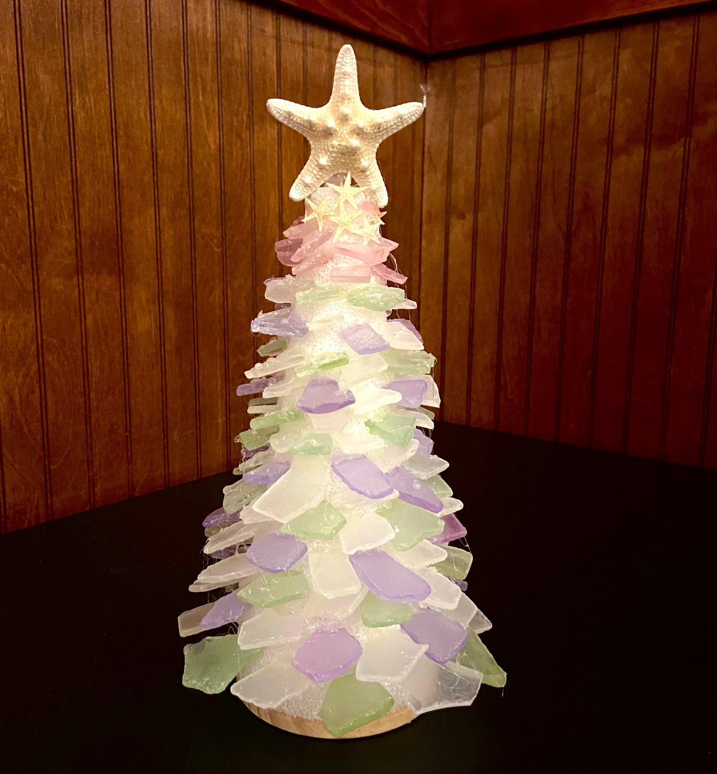 Sea Glass Tree Take/mail-Home Kit