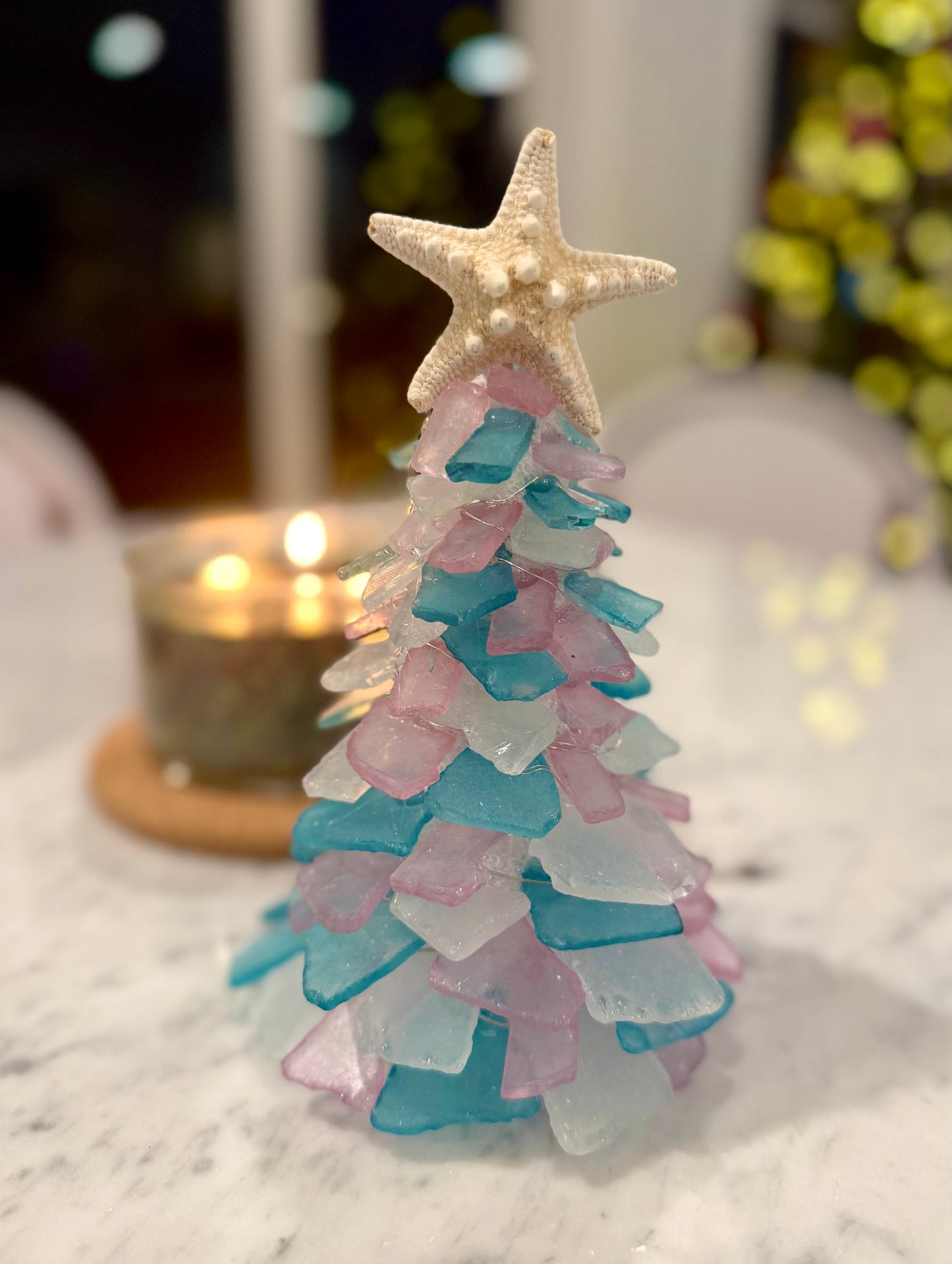 Sea Glass Tree Take/mail-Home Kit