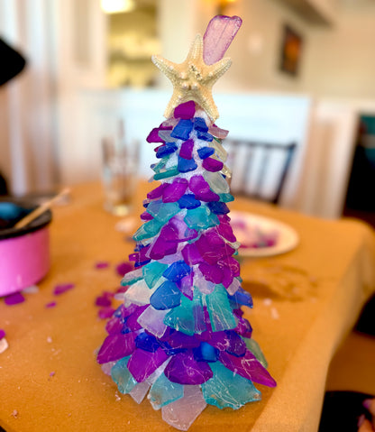 Tumbled Glass Tree