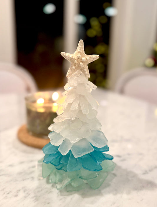 Sea Glass Tree Take/mail-Home Kit