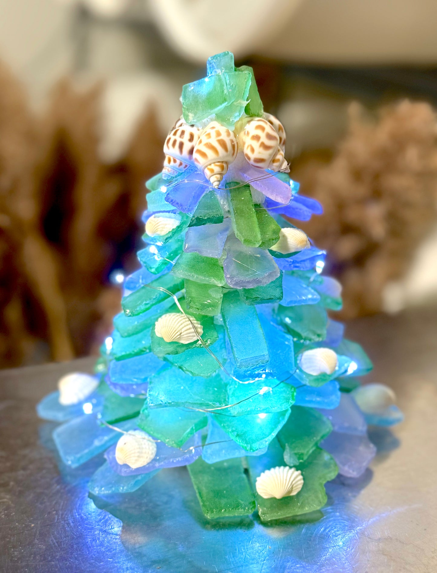 12/12/2024-Tumbled Glass Tree & Wreath Workshop @ BareWolf Brewing