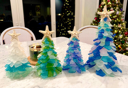 Tumbled Glass Projects (Trees, succulents, Gnomes & Wreaths)