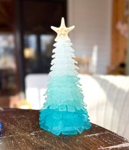 Tumbled Glass Projects (Trees, succulents, Gnomes & Wreaths)