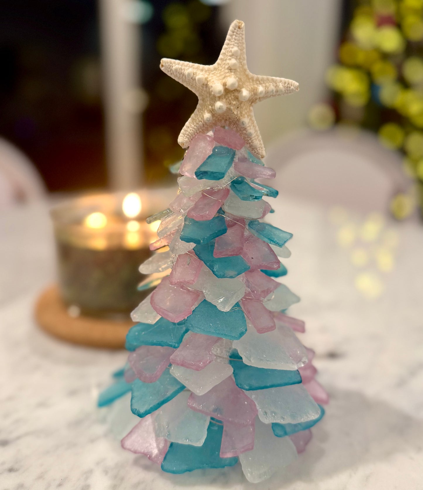 Tumbled Glass Projects (Trees, succulents, Gnomes & Wreaths)
