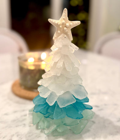 Tumbled Glass Projects (Trees, succulents, Gnomes & Wreaths)