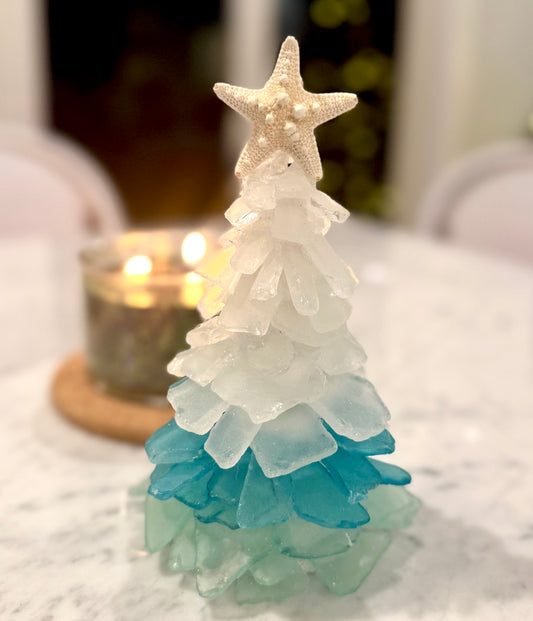 Tumbled Glass Projects (Trees, succulents, Gnomes & Wreaths)