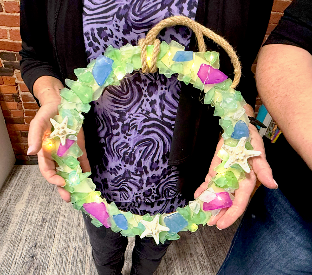 10/22/2026- Tumbled Glass Tree, Gnome, and Succulent Workshop @ Art Workz Creative Studio