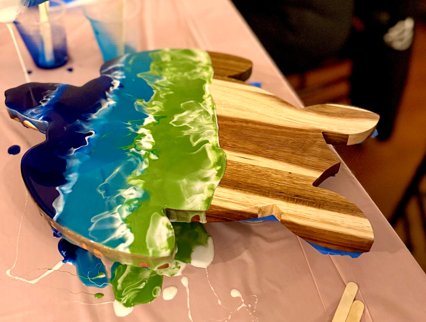 Resin Charcuterie Boards