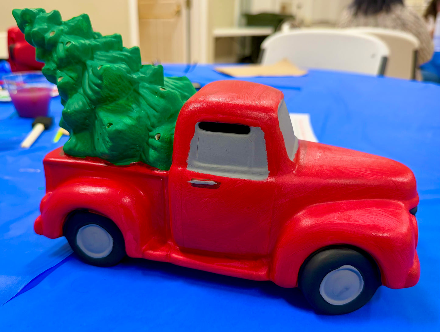 11/14/2025-Paint Your Own Ceramic Christmas Tree, Gnome Tree, or Vintage Truck @ the Central Congregational Church-Newburyport, MA