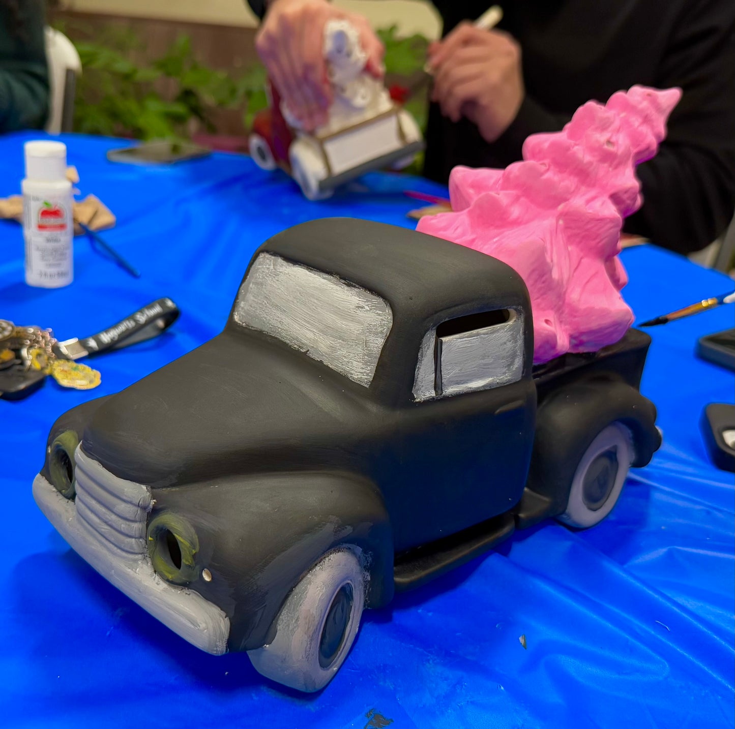 11/14/2025-Paint Your Own Ceramic Christmas Tree, Gnome Tree, or Vintage Truck @ the Central Congregational Church-Newburyport, MA