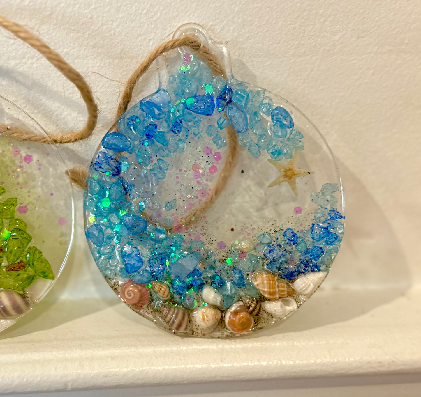 12/5/2024-Crushed Glass Sea Scape and Ornaments Workshop @ HouseBear Brewing