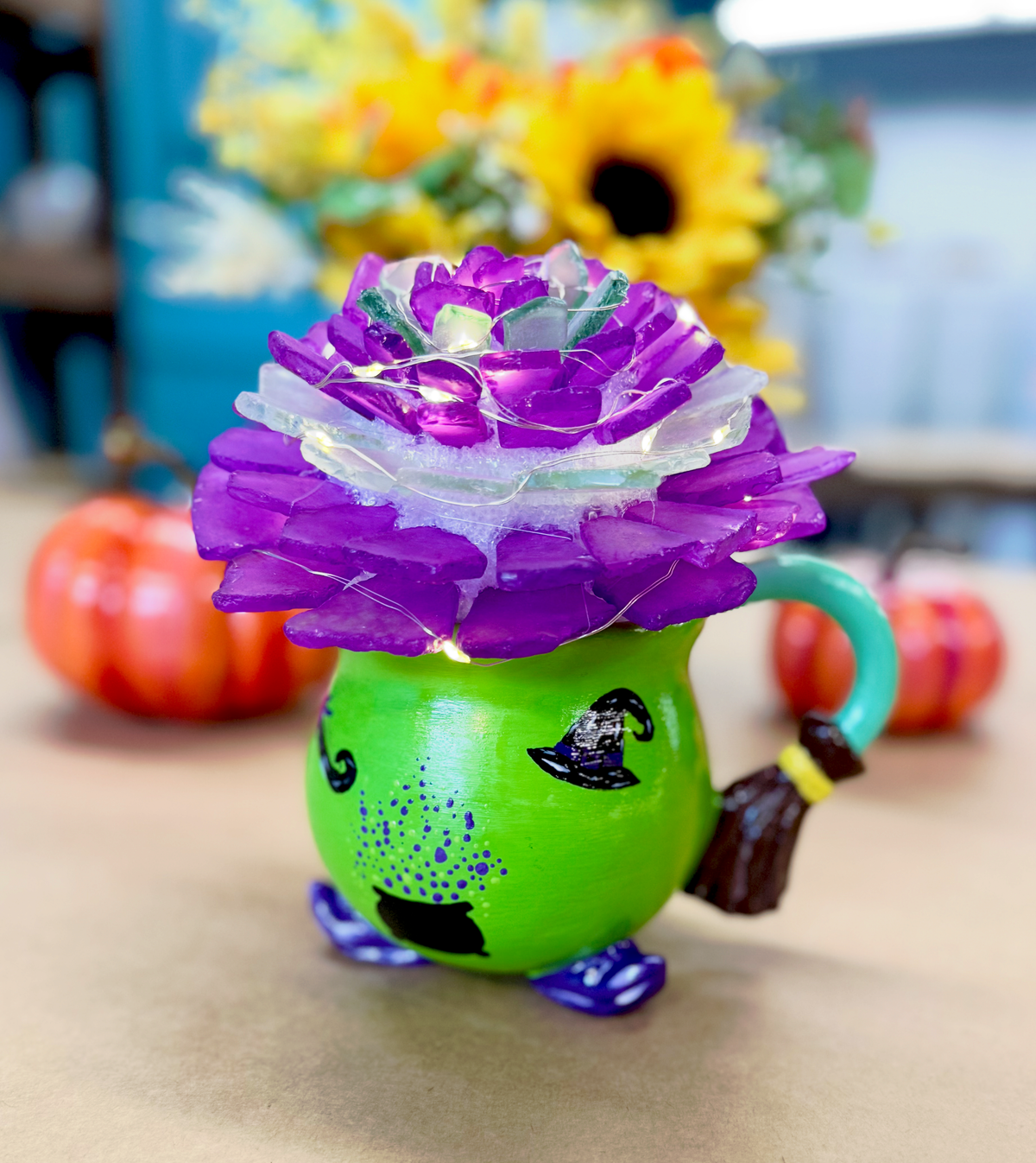 Wiches' Brew Mug Succulent Mail-Home Kit