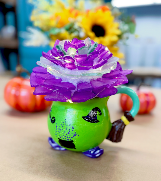 Wiches' Brew Mug Succulent Mail-Home Kit