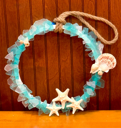 Sea Glass Tree/Wreath Take/mail-Home Kit