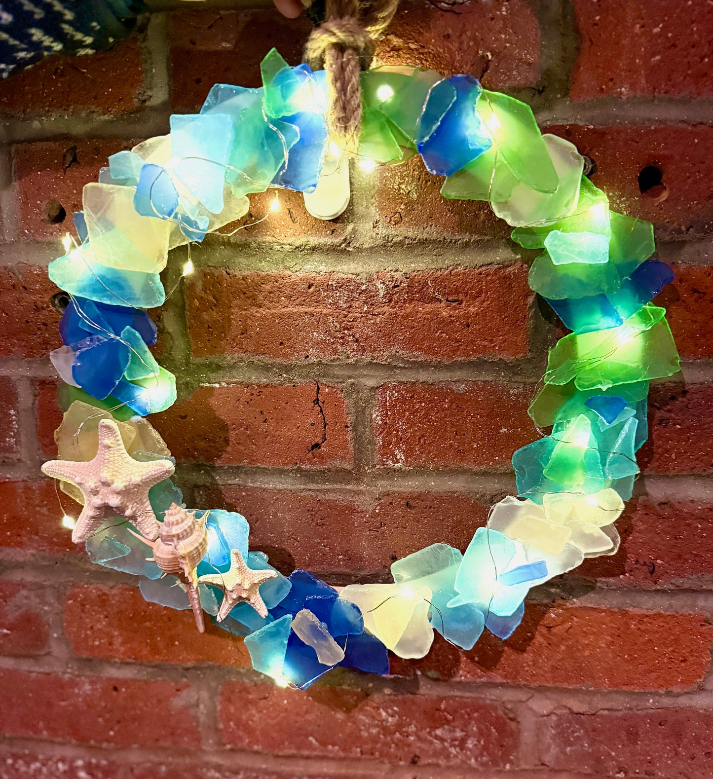 Tumbled Glass Projects (Trees, succulents, Gnomes & Wreaths)