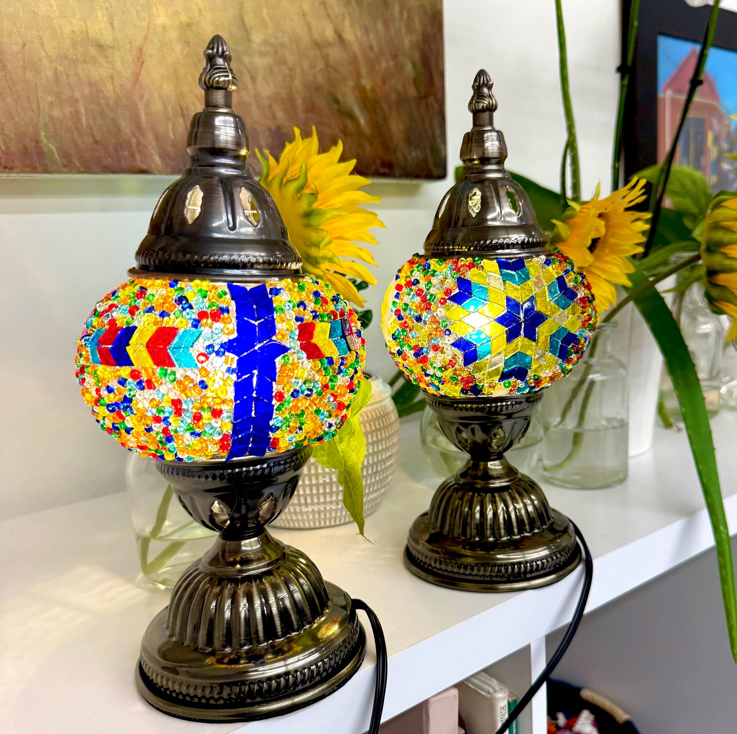 Mosaic Lamp